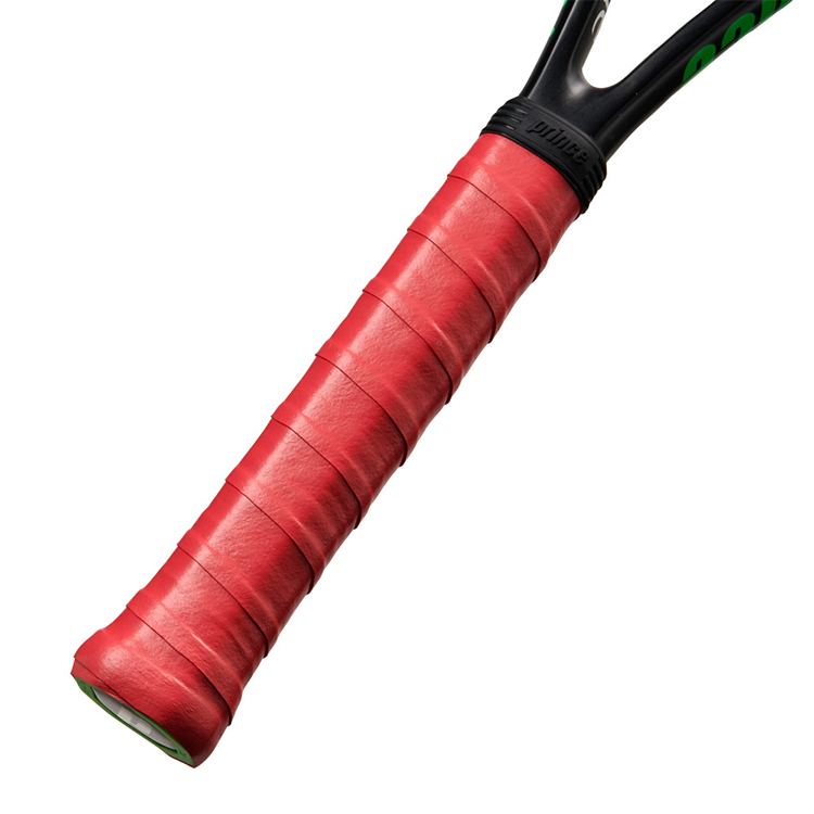 プリンス【プリンス通販】SUPER EXSPEED PLUS II （スーパー エクススピード プラス II 1本入）（OG021）(レッド（015）):  グリップテープテニス用品の公式通販