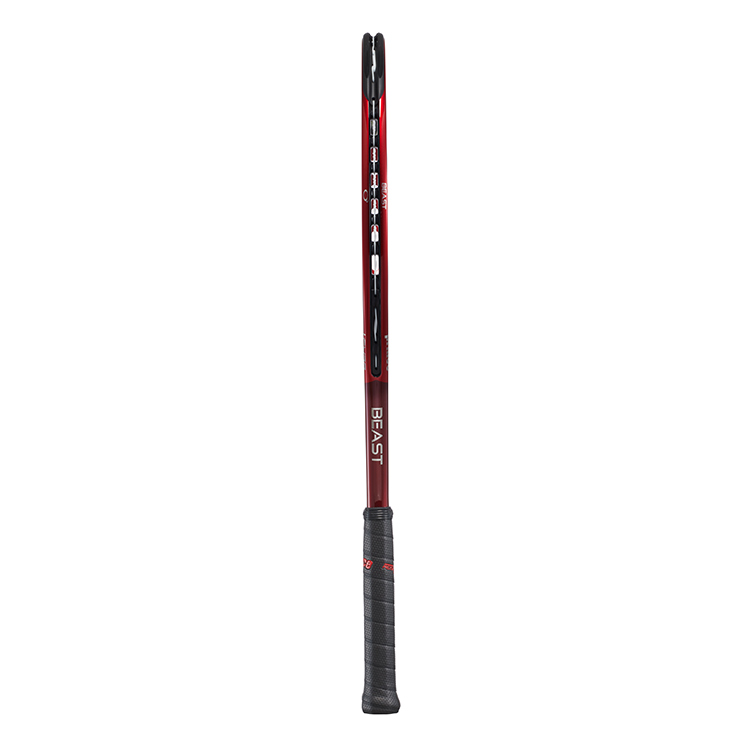 プリンス【プリンス通販】BEAST O3 100(300g)（7TJ156）(ｸﾞﾘｯﾌﾟｻｲｽﾞ 1 ビーストレッド×ワインレッド×ブラック):  テニスラケットテニス用品の公式通販