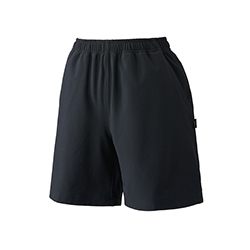 プリンスレディース ストレッチハーフパンツ 吸汗速乾、UPF45