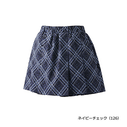 ネイビーチェック（126)