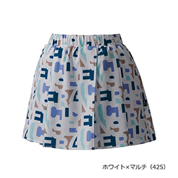 ホワイト/マルチ（425）