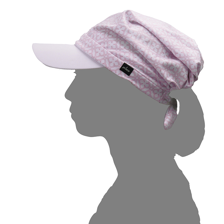 プリンスヘアカバーキャップ（PH559）(ピンク（000）): キャップ＆サンバイザーテニス用品の公式通販