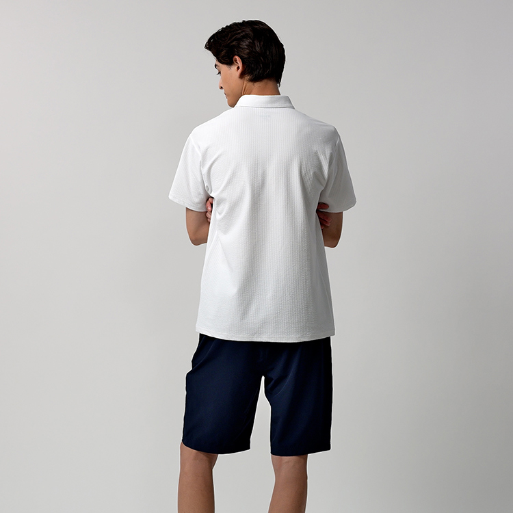 吸水速乾】I cotoni di Albini・COOL COMFORT ドレスポロシャツ (11632601-2024)｜ファッション通販のNY.ONLINE