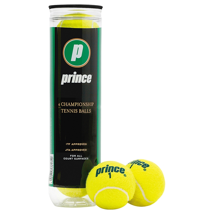 プリンステニスボール（1缶4球入り）（B2006）: テニスボール