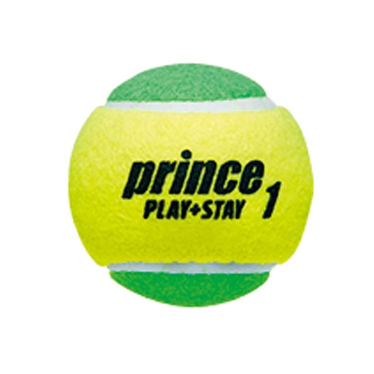  Prince プリンス テニス ジュニア用 8歳以上 テニスボール ステージ1グリーンボール 1ダース 7G321