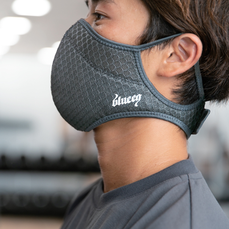 プリンス プリンス通販 Blueeq Athlete Face Mask アスリートフェイスマスク サイズ S グレー 154 テニスアクセサリーテニス用品の公式通販