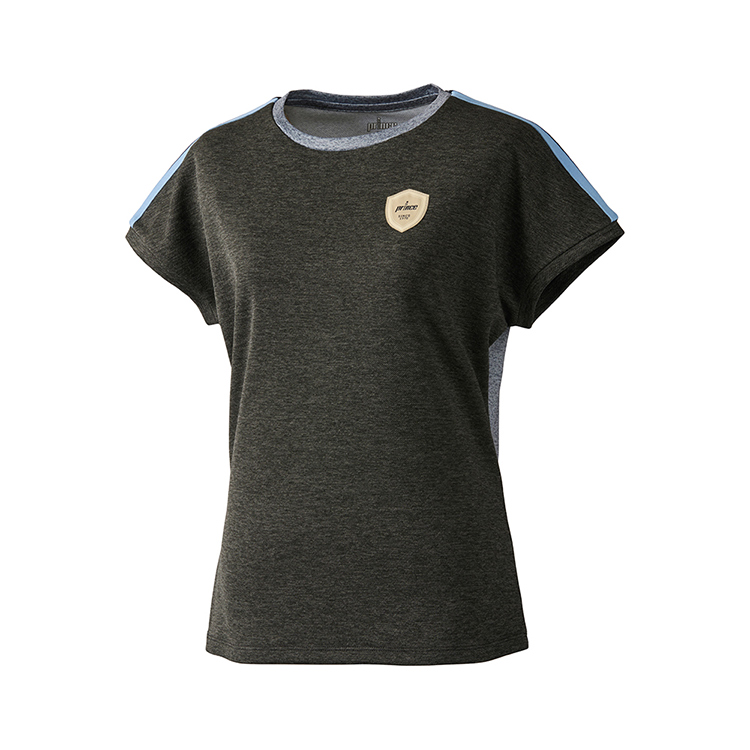 プリンスゲームシャツ UPF50（ドライニット、ニットデニム素材