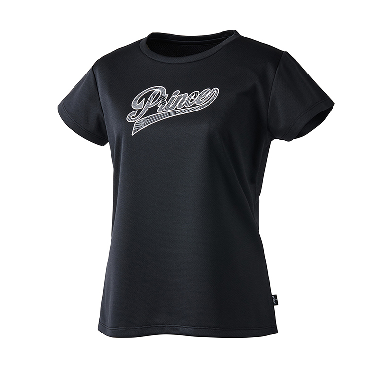 プリンスTシャツ 吸汗速乾、UPF50+、リサイクル(ソフトメッシュ