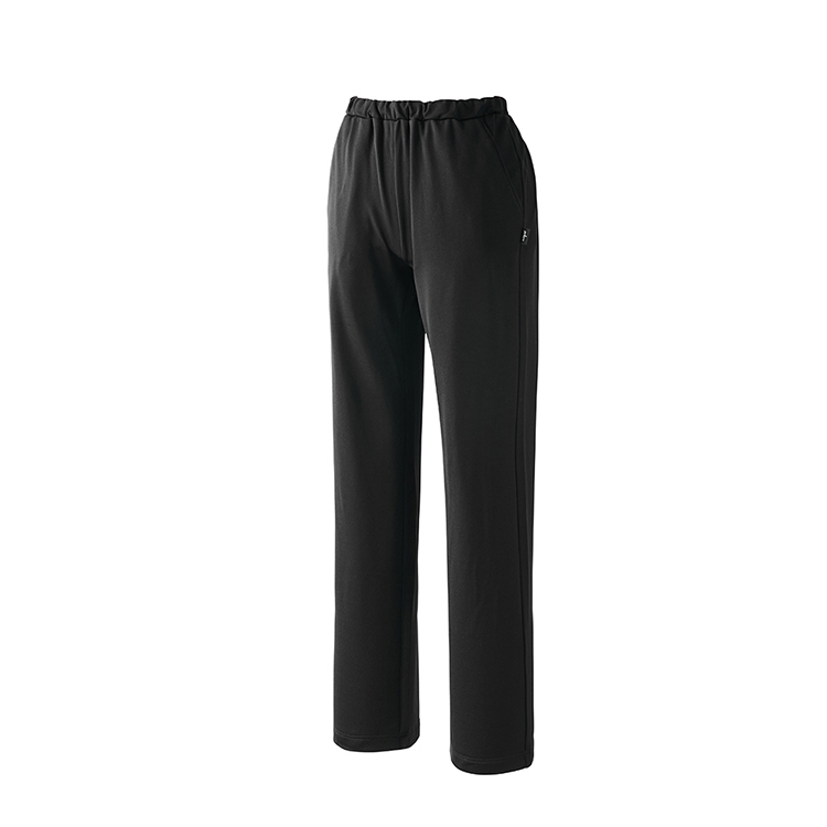裏起毛スリムフィットパンツ UVケア、ストレッチ(裏起毛ストレッチ素材)(WF3337)