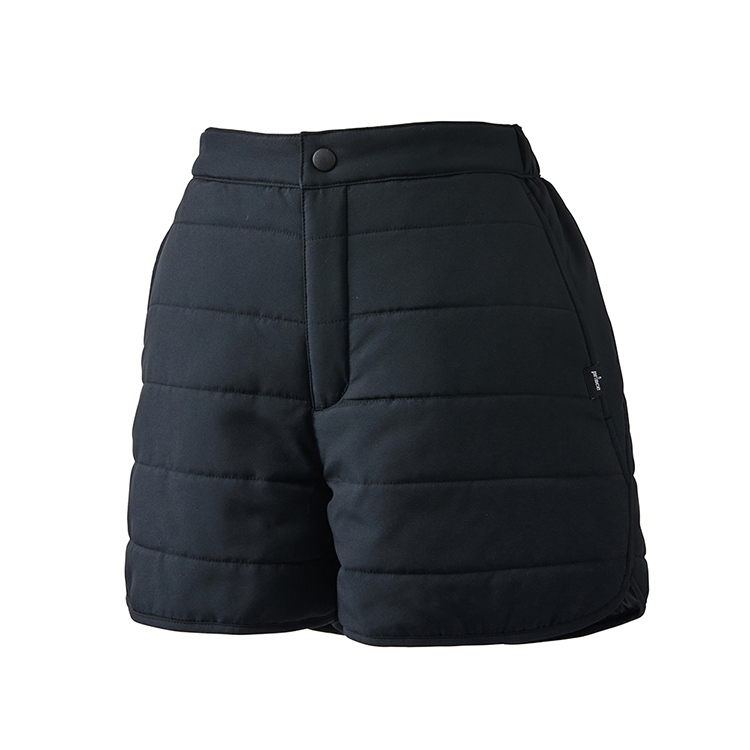 中綿ショートパンツ ＵＶケア、保温（メカニカルストレッチタフタ素材）（WF3854）