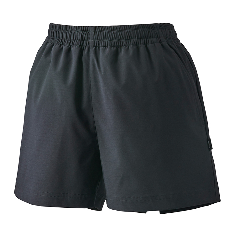 プリンス プリンス通販 レディース ショートパンツ 撥水 テクニカルストレッチプラス素材 Ws0327 サイズ S ブラック 165 ウェアテニス用品の公式通販