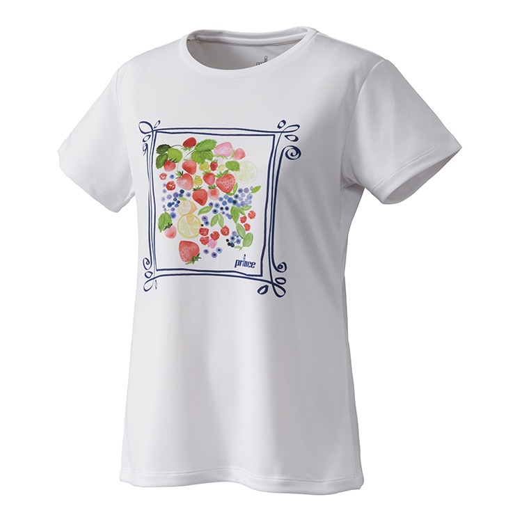 プリンス プリンス通販 レディース Tシャツ 吸汗速乾 Upf50 Fdピンメッシュ素材 Ws1050 サイズ S ホワイト 146 ウェアテニス用品の公式通販 プリンス プリンス通販 レディース Tシャツ 吸汗速乾 Upf50 Fdピンメッシュ素材 Ws1050 サイズ S ホワイト 146 ウェアテニス用品の公式通販
