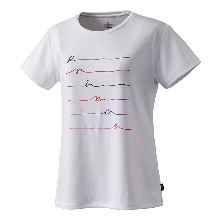 プリンス プリンス通販 レディース Tシャツ 吸汗速乾 Upf50 Fdピンメッシュ素材 Ws1052 サイズ S ホワイト 146 ウェアテニス用品の公式通販 プリンス プリンス通販 レディース Tシャツ 吸汗速乾 Upf50 Fdピンメッシュ素材 Ws1052 サイズ S ホワイト 146 ウェアテニス用品の公式通販