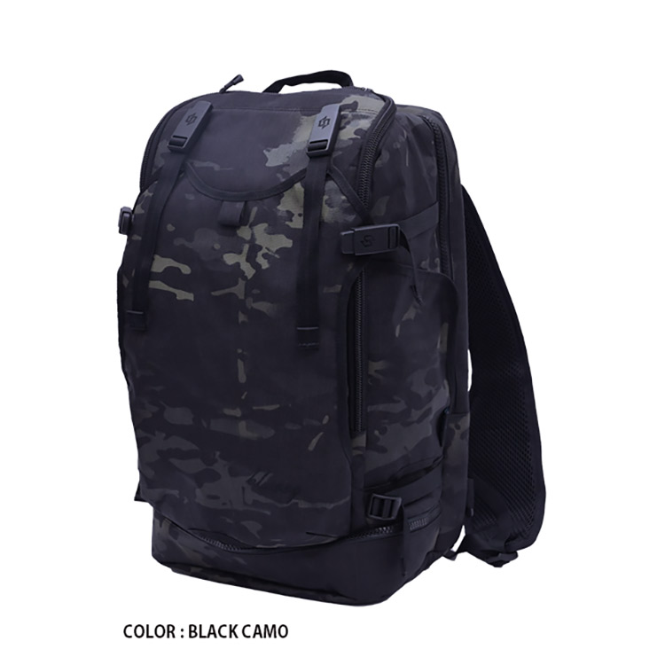 HY BACKPACK X-PAC BLK CAMO