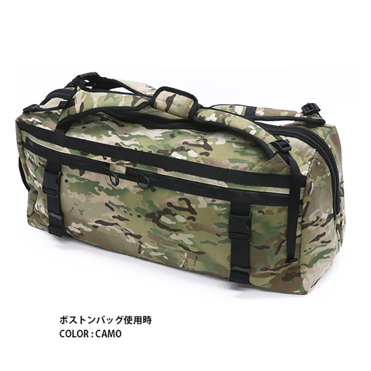 HYBRID BOSTON BAG MEDIUM X-PAC BQB00039