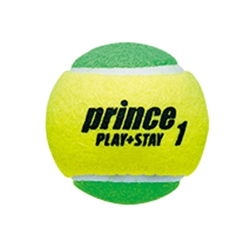 【プリンス通販】キッズ向け 8歳以上 12球入り テニスボール グリーン（7G321）