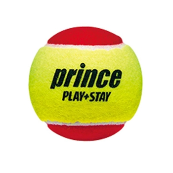 【プリンス通販】キッズ向け 3-8歳 12球入り テニスボール レッド（7G329）