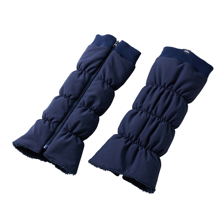 ファスナー付きレッグウォーマー（PO671）