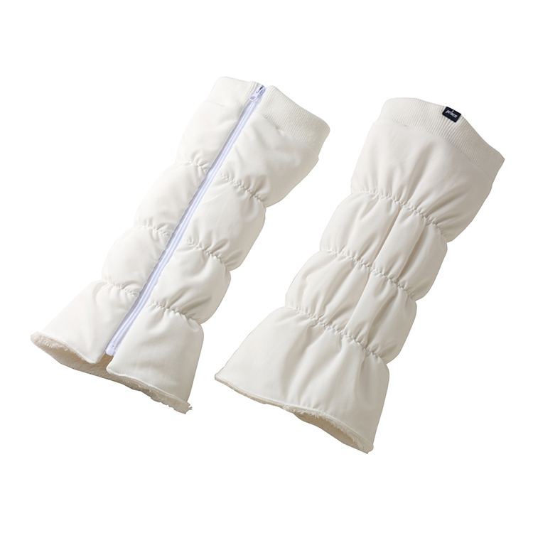 ファスナー付きレッグウォーマー(PO671)