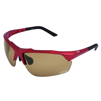プリンス プリンス通販 調整機能付き調光偏光サングラス Psu233 レッド 015 サングラステニス用品の公式通販