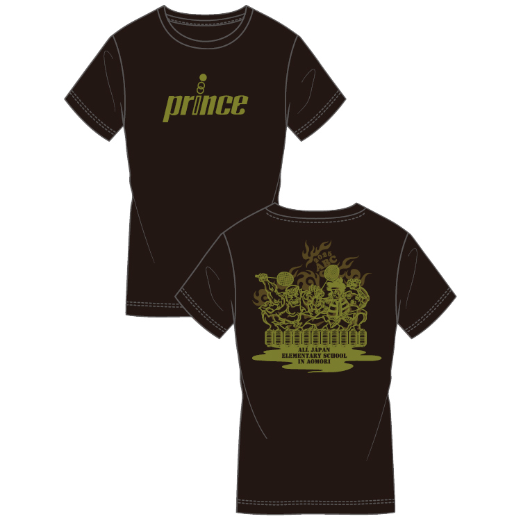半袖Tシャツ（ブラック）全国小学生ABC限定Ｔシャツ