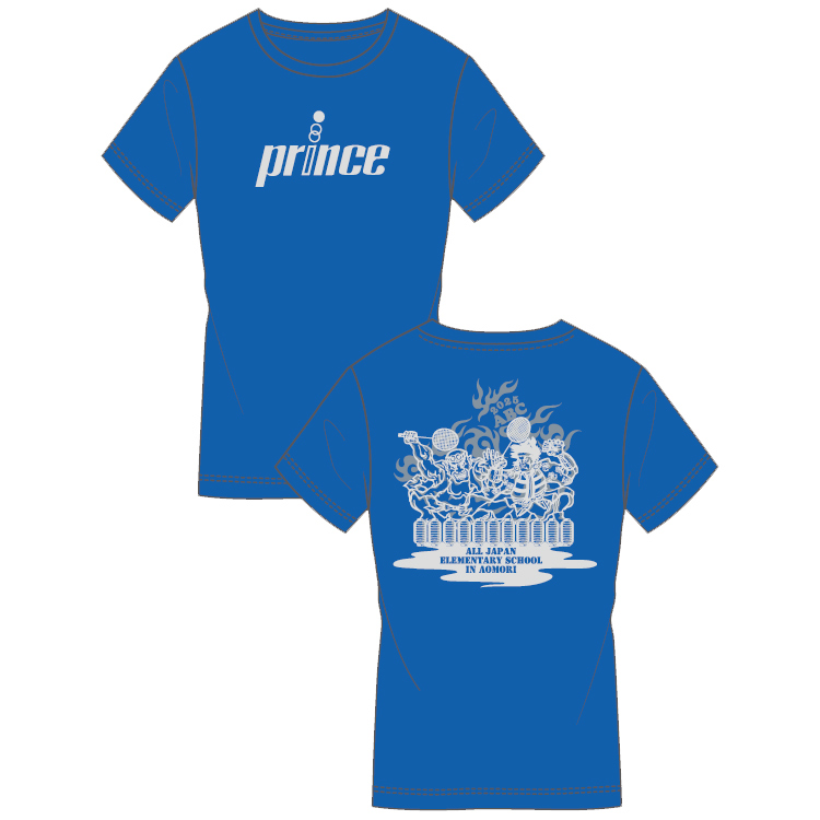 半袖Tシャツ（ミディアムブルー）全国小学生ABC限定Ｔシャツ