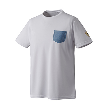【プリンス通販】ゲームシャツ 吸汗速乾、UPF50+（ライトニット素材）（MF1004）