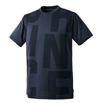 Tシャツ 吸汗速乾、UVケア（カチオンメッシュリバース素材）（MF2026）