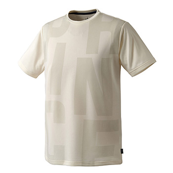 Tシャツ 吸汗速乾、UVケア（カチオンメッシュリバース素材）（MF2026）