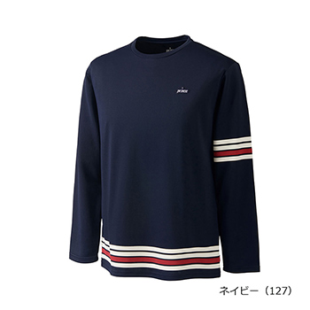 ロングスリーブシャツ 吸汗速乾、UPF50+ ライトスムース素材 MF5027