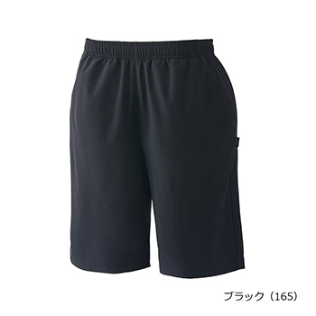 ストレッチハーフパンツ 吸汗速乾、UPF50+、ストレッチ、 ハイゲージストレッチライト素材 MF5210
