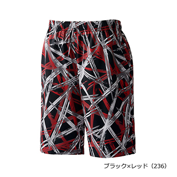 ストレッチハーフパンツ 吸汗速乾、UPF50+、ストレッチ、 ハイゲージストレッチライト素材 MF5210