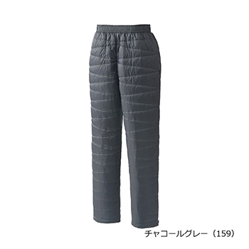 ハイブリットパンツ UVケア、保温 メカニカルストレッチタフタ、ボア素材 MF5801