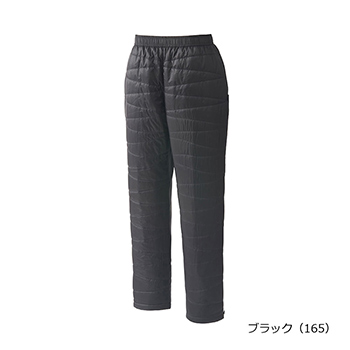 ハイブリットパンツ UVケア、保温 メカニカルストレッチタフタ、ボア素材 MF5801