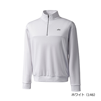 ストレッチロングスリーブ 吸汗速乾、UPF30、ストレッチ ライトポンチ（ポリエステル、ポリウレタン素材）MF6511