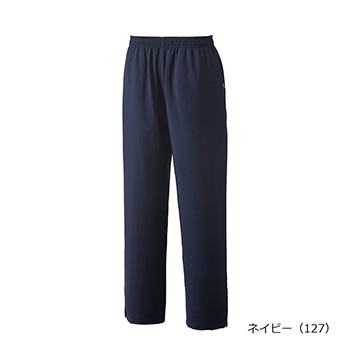 チクネツウィンドパンツ UVケア、撥水、保温、蓄熱 メカニカルストレッチタフタ（ポリエステル素材）MF6612