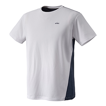 【プリンス通販】ゲームシャツ 吸汗速乾、UPF50+、遮熱（カラーヘザーニット素材）（MS1008）