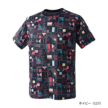 ゲームシャツ 吸水速乾・UPF50+ (ライトスムース 素材) MS5005