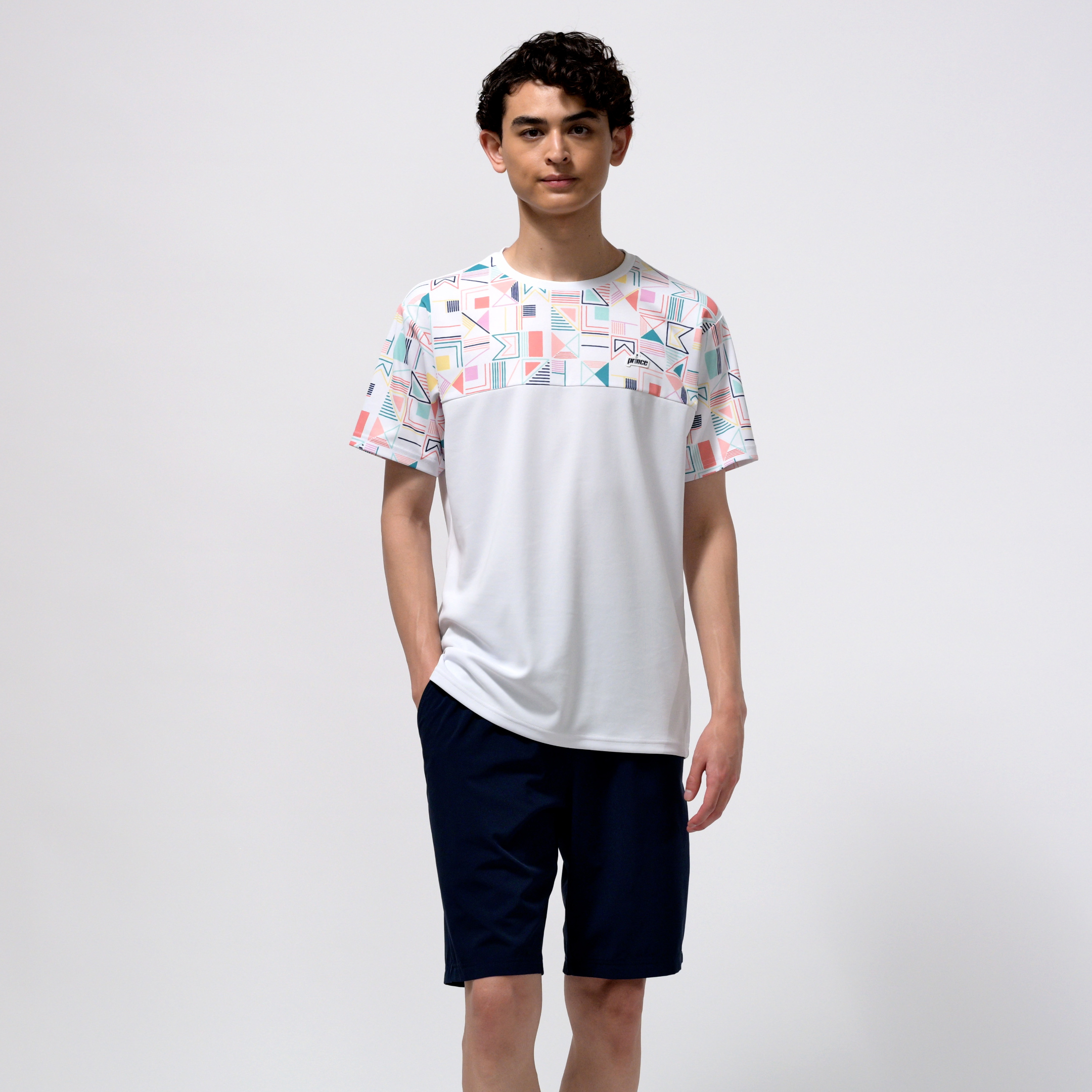 ゲームシャツ 吸水速乾・UPF50＋・バド （ライトスムース 素材） MS5006