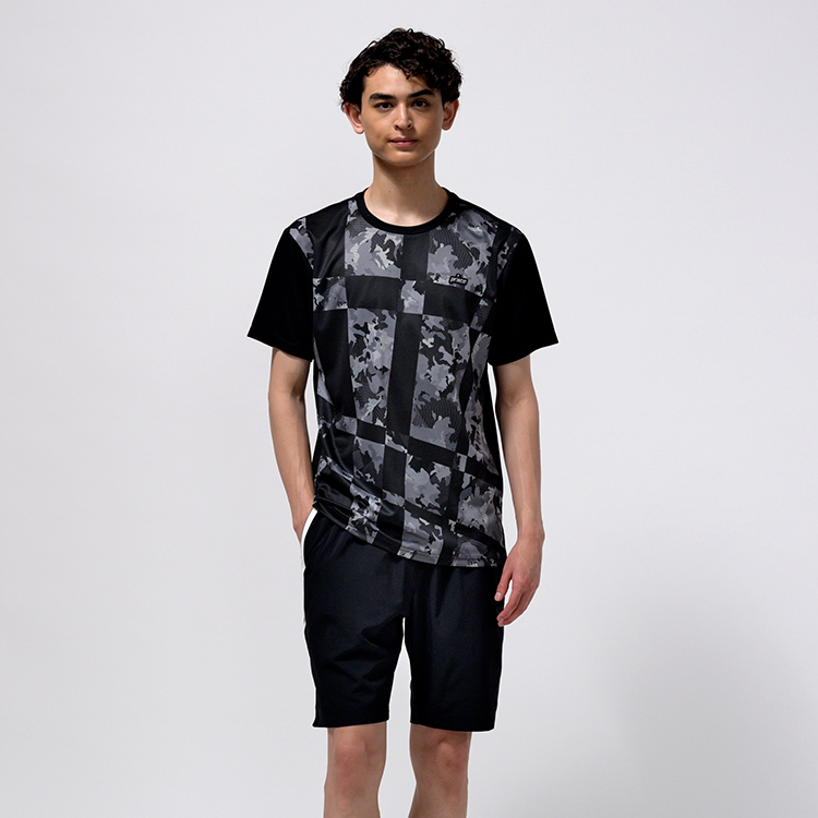 ゲームシャツ 吸水速乾・UPF50 (マイクロピケ 素材) MS5014