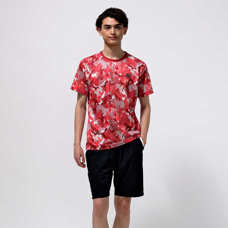 ゲームシャツ 吸水速乾・UPF50・バド （マイクロピケ 素材） MS5015