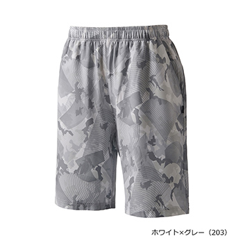 ストレッチハーフパンツ ストレッチ・吸水速乾・UPF50+・バド （ハイゲージストレッチライト 素材） MS5201