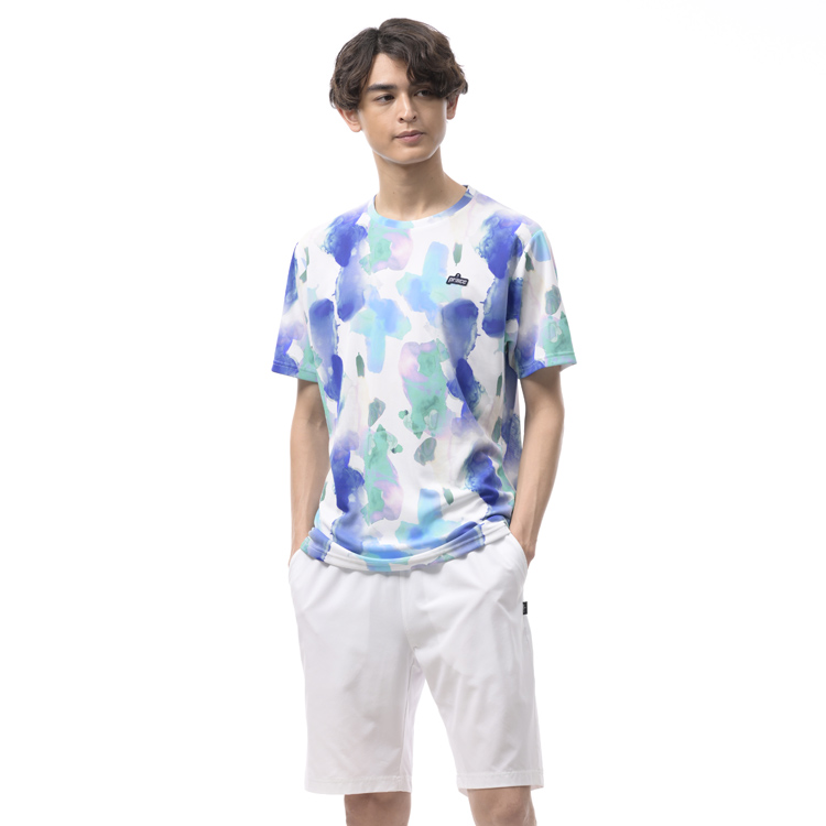 ゲームシャツ 吸汗速乾、UPF50+ （ エコピンメッシュ 素材 ） MS6002