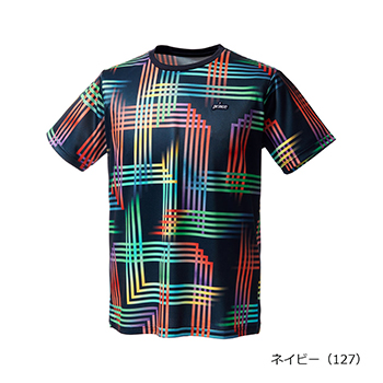 ゲームシャツ 吸汗速乾、UPF50、リサイクル （ ソフトメッシュドライ 素材 ） MS6003