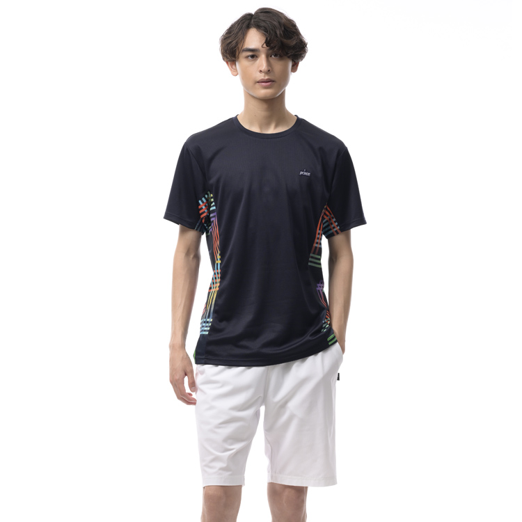 ゲームシャツ 吸汗速乾、UPF50、リサイクル （ ソフトメッシュドライ 素材 ） MS6004