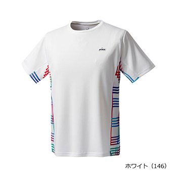 プリンスゲームシャツ 吸汗速乾、UPF50、リサイクル （ ソフトメッシュ