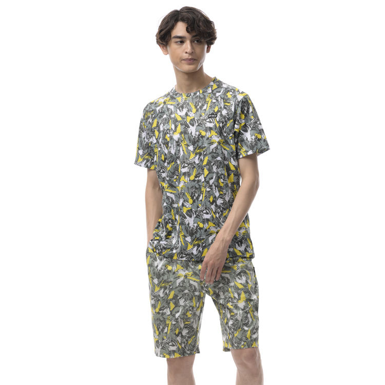 ゲームシャツ 吸汗速乾、UPF50+ （ ライトスムース 素材 ） MS6008