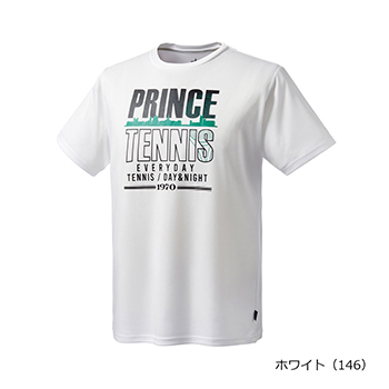 プリンスTシャツ 吸汗速乾、UPF50 （ ドライニット 素材 ） MS6012