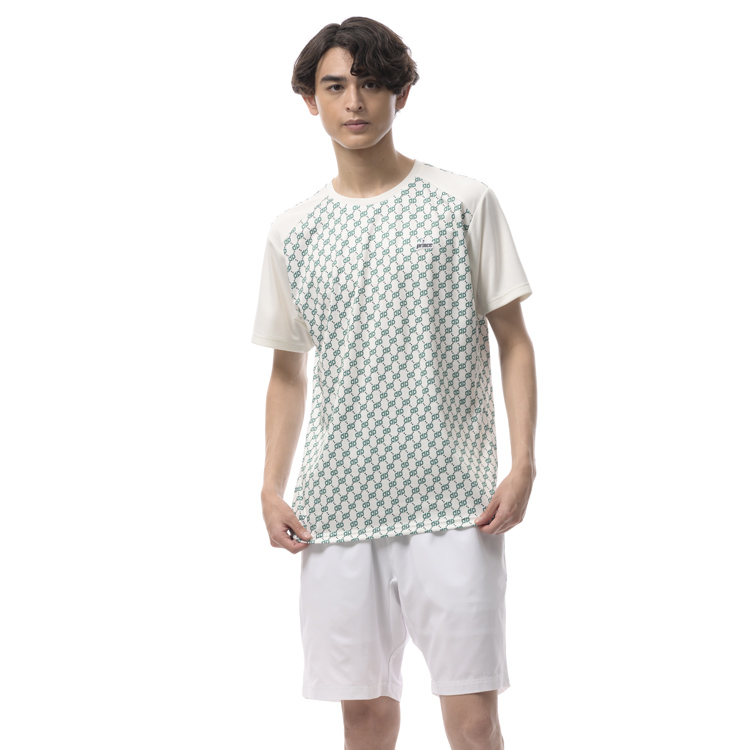 ゲームシャツ 吸汗速乾、UPF50、リサイクル （ ソフトメッシュドライ 素材 ） MS6015