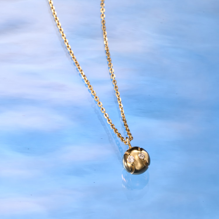 PRINCE JEWELRY ボールネックレス PE004